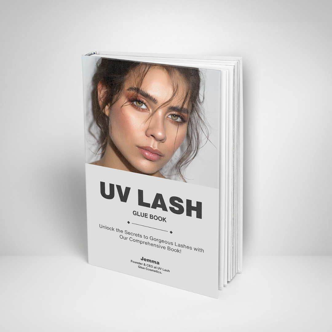 UV Lash Glue Ebook